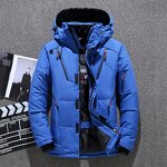 Winter Coat Manufacturer - 2026 Men Hooded Thick Windproof Cold Weather Thermal
