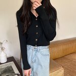 Knit Cardigan Manufacturer - Liu Ming Women Fall Winter Sexy Long Sleeve Outerwear Sweater