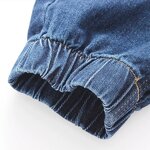 Denim Jeans Manufacturer - Custom Logo Slim Fit Drawstring Ankle-Length Stretch