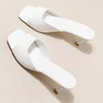 High Heels Manufacturer - Liu Ming 2024 Women Spring Summer Elegant Soft Leather Casual