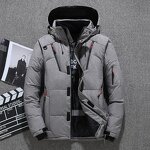 Winter Coat Manufacturer - 2026 Men Hooded Thick Windproof Cold Weather Thermal