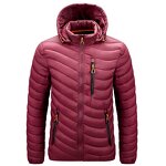 Men Jacket Manufacturer - 2026 New Warm Windproof Thermal Large Size Outdoor Coat