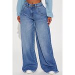 Baggy Jeans Manufacturer - 2026 Tassel High Waist Wide Leg Washed Denim Trousers