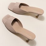 High Heels Manufacturer - Liu Ming 2024 Women Spring Summer Elegant Soft Leather Casual