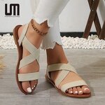 Flat Slippers Manufacturer - Liu Ming 2025 Women Summer Casual Large Size Beach Outdoor