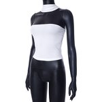 Basic Tank Tops Manufacturer - Liu Ming Women Sexy Backless Sleeveless Off Shoulder