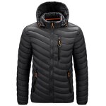 Men Jacket Manufacturer - 2026 New Warm Windproof Thermal Large Size Outdoor Coat