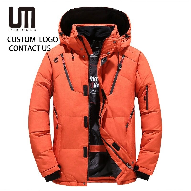 Winter Coat Manufacturer - 2026 Men Hooded Thick Windproof Cold Weather Thermal