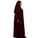 Hooded Abaya Dress Manufacturer - Liu Ming African Chiffon Loose Arab Dubai Turkey Muslim Long