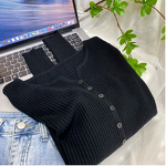 Tees Shirts Sweaters Manufacturer - Liu Ming Cheap Wholesale Women Spring V Neck Long Sleeve
