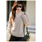 Knit Sweater Manufacturer - Good Quality Thick Warm Oversized Fit Cold Seasons Daily Outings
