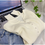 Tees Shirts Sweaters Manufacturer - Liu Ming Cheap Wholesale Women Spring V Neck Long Sleeve