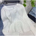 Tees Shirts Sweaters Manufacturer - Liu Ming Cheap Wholesale Women Spring V Neck Long Sleeve