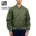 Bomber Jacket Manufacturer - Custom Logo Autumn Windbreaker Baseball Plus Size 5XL