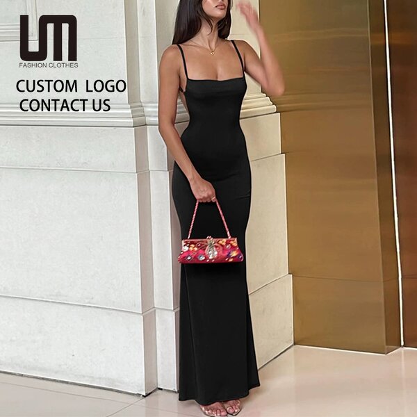 Evening Maxi Dress Manufacturer - 2026 Sleeveless Backless Customizable Formal Gown