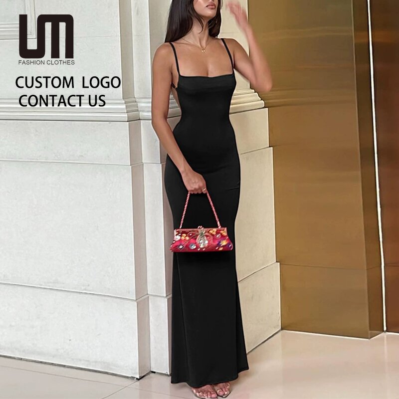 Evening Maxi Dress Manufacturer - 2026 Sleeveless Backless Customizable Formal Gown