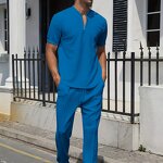 Men Pants Suit Manufacturer - Cheap Hot Selling Casual Zipper Solid Tops Trousers