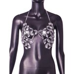 Camisoles Tank Tops Manufacturer - Liu Ming 2024 Women Summer Sequins Crystal Backless Sling