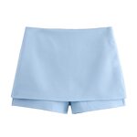 Women Two Piece Set Manufacturer - Liu Ming 2024 Spring Summer Halter Neck Tank Tops + Skirt