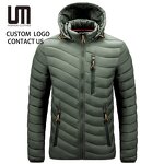 Men Jacket Manufacturer - 2026 New Warm Windproof Thermal Large Size Outdoor Coat