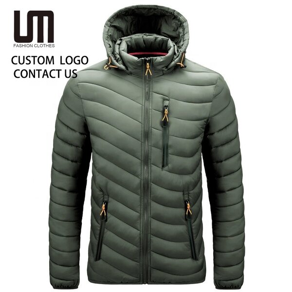 Men Jacket Manufacturer - 2026 New Warm Windproof Thermal Large Size Outdoor Coat