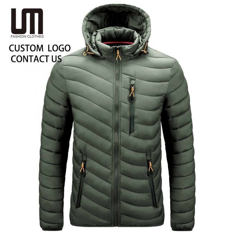 Men Jacket Manufacturer - 2026 New Warm Windproof Thermal Large Size Outdoor Coat