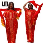 Muslim Robe Dress Manufacturer - Liu Ming African Ethnic Style Loose Casual Arab Islam Print