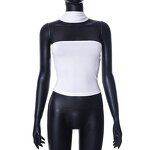 Basic Tank Tops Manufacturer - Liu Ming Women Sexy Backless Sleeveless Off Shoulder