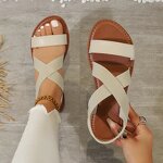Flat Slippers Manufacturer - Liu Ming 2025 Women Summer Casual Large Size Beach Outdoor