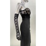 Ball Gown Manufacturer - Women Chic Vintage Floor-Length Lace Zipper Evening Formal Party