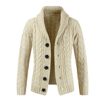 Cardigan Sweater Manufacturer - Clearance Men Autumn Winter Warm Knitted Single Breasted