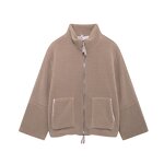 Fleece Jacket Manufacturer - 2026 Women Solid High Neck Faux Lamb Wool Autumn Winter