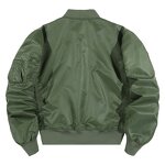 Bomber Jacket Manufacturer - Custom Logo Autumn Windbreaker Baseball Plus Size 5XL