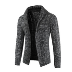 Cardigan Sweater Manufacturer - Clearance Men Autumn Winter Warm Knitted Single Breasted