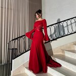 Prom Dress Manufacturer - 2026 Off-shoulder Custom High-End Formal Evening Gown