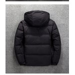 Winter Jacket Manufacturer - 2026 Men Hooded Warm Plus Size Cold Weather Outwear