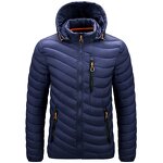 Men Jacket Manufacturer - 2026 New Warm Windproof Thermal Large Size Outdoor Coat