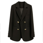 Women Blazer Coat Manufacturer - Liu Ming 2025 Cheap Wholesale Korean Elegant Autumn