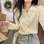 Knit Cardigan Manufacturer - Liu Ming Women Fall Winter Sexy Long Sleeve Outerwear Sweater