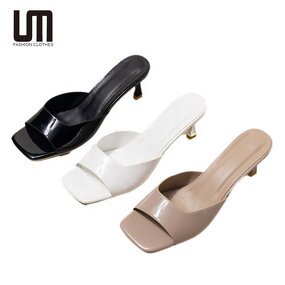 High Heels Manufacturer - Liu Ming 2024 Women Spring Summer Elegant Soft Leather Casual