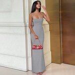 Evening Maxi Dress Manufacturer - 2026 Sleeveless Backless Customizable Formal Gown