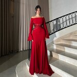 Prom Dress Manufacturer - 2026 Off-shoulder Custom High-End Formal Evening Gown