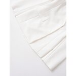 Women Slim Blazer Manufacturer - Autumn Woven Single Button Suit Jacket Office Formal Casual