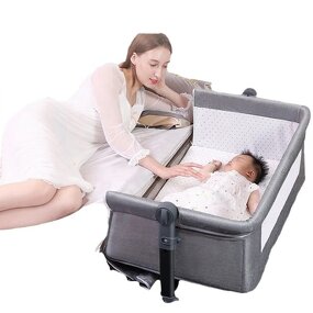 Baby Bed Manufacturer - New Born Movable Baby Care Infants Cot for Hospital Home Postnatal Center