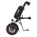 Electric Wheelchair Manufacturer - 500W 50km Factory Best Price Supply Lithium Battery Head Traction