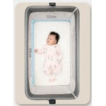 Baby Bed Manufacturer - New Born Movable Baby Care Infants Cot for Hospital Home Postnatal Center