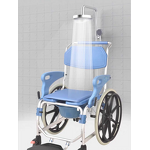 Wheelchair Manufacturer - 2025 Aluminum Alloy Folding Lightweight With Seat Toilet Multi Functional Bathing Chair