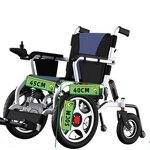 Wheelchair Manufacturer - Lithium Battery Damping Reclining for Adults Foldable