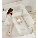 Baby Bed Manufacturer - New Born Movable Baby Care Infants Cot for Hospital Home Postnatal Center