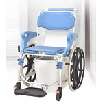 Wheelchair Manufacturer - 2025 Aluminum Alloy Folding Lightweight With Seat Toilet Multi Functional Bathing Chair